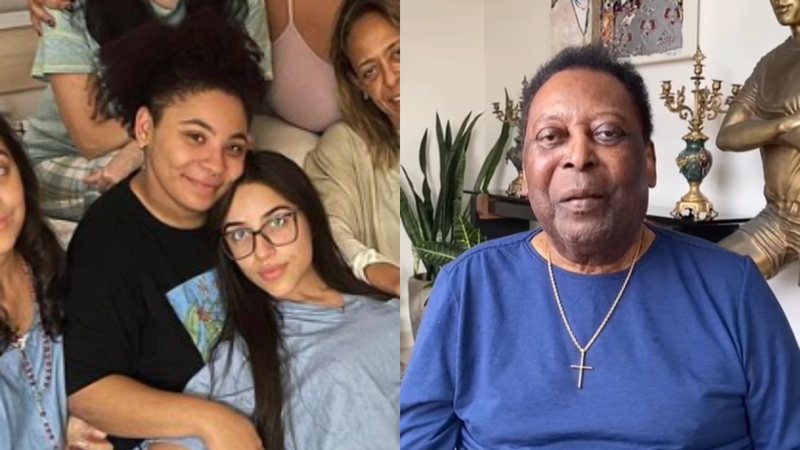 Filha De Pelé Faz Tatuagem Em Homenagem Ao Pai Fatura Na Net 8694